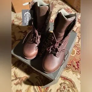 Chippewa | Shoes | Mens Chippewa 7321 Logger Boots Size 9 Ee  display picture 1